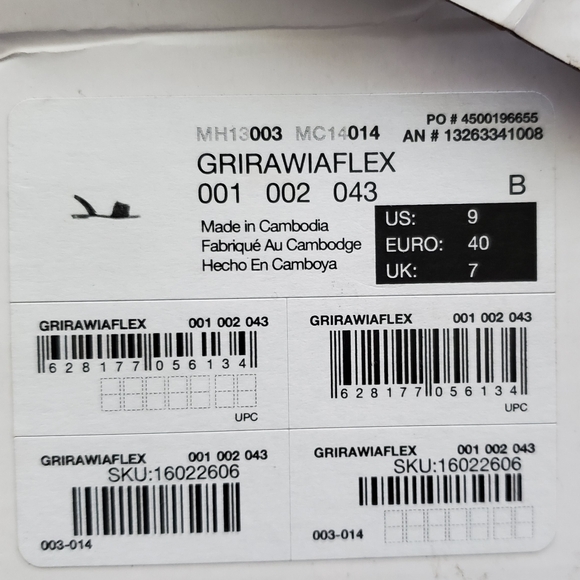 Aldo Grirawiaflex Flex Sandal NWB - Picture 8 of 8